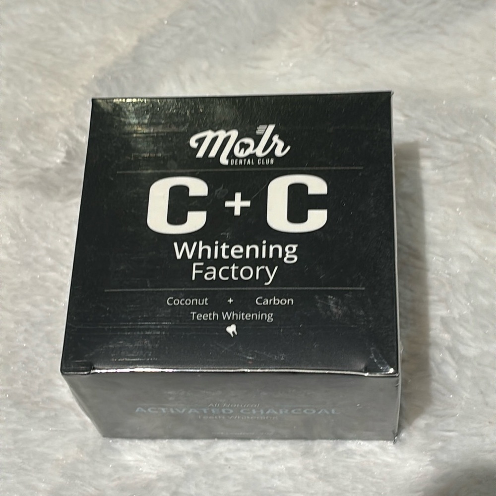 C + C Whitening Factory by Molr Dental Club - 30g